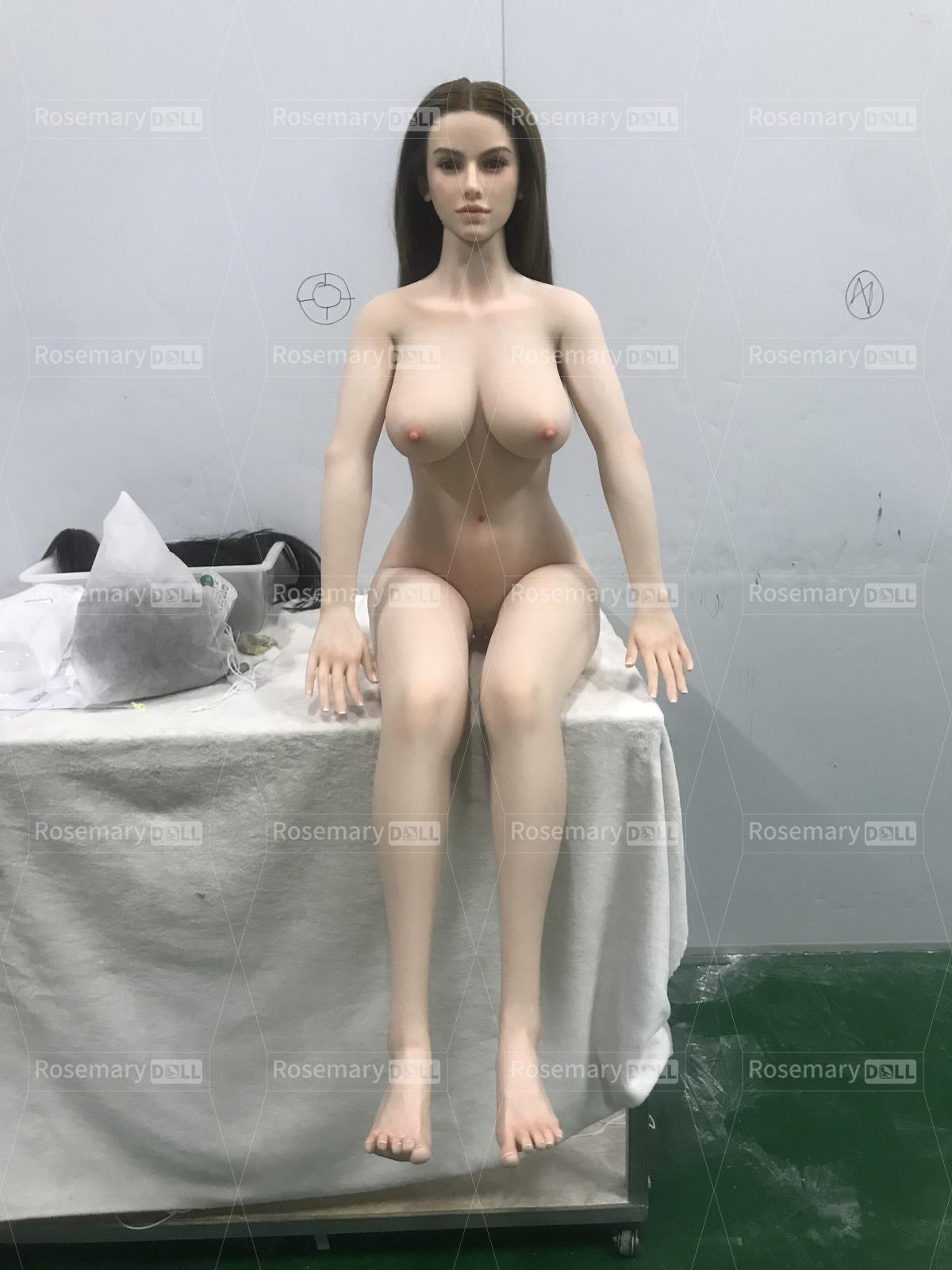 CST 160cm 5ft3 D cup Silicone Sex Doll Sailsbury Sex Doll Picture