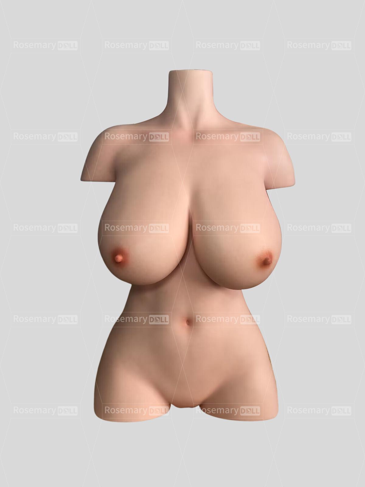 Irontech 67cm 2ft2 E cup Torso Silicone Sex Doll Natividad